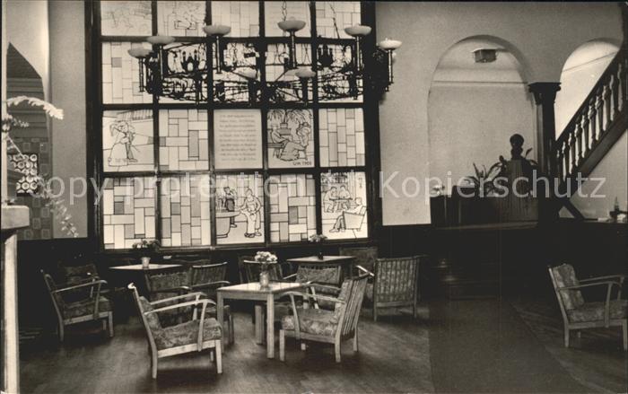 Bad Koesen Sanatorium Ernst Thaelmann Vestibuel Volkssolbad