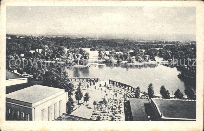 MAGDEBURG  CITY Gaststaetten am Adolf Mittag See