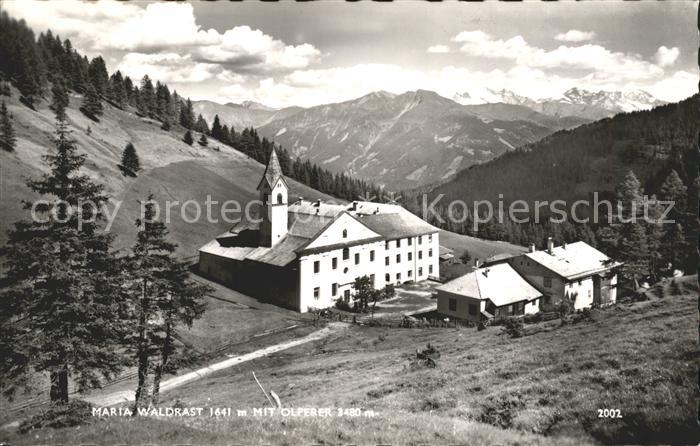Matrei Brenner Maria Waldrast Klostergasthof Pension Alpenpanorama