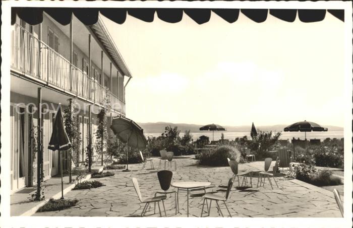 Kressbronn Bodensee Haus Ottenberg Altenheim Erholungsheim der Inneren Mission