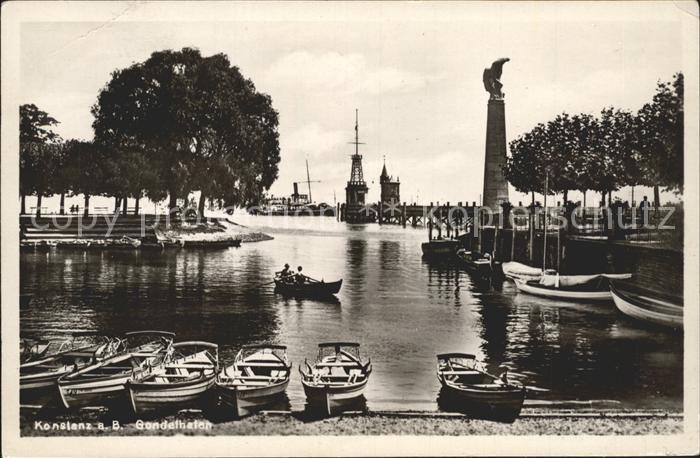 Konstanz Bodensee Gondelhafen