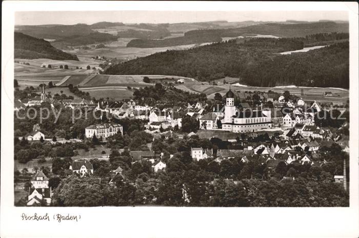 Stockach Baden Panorama