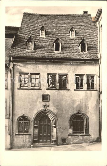 Eisleben Luthers Sterbehaus