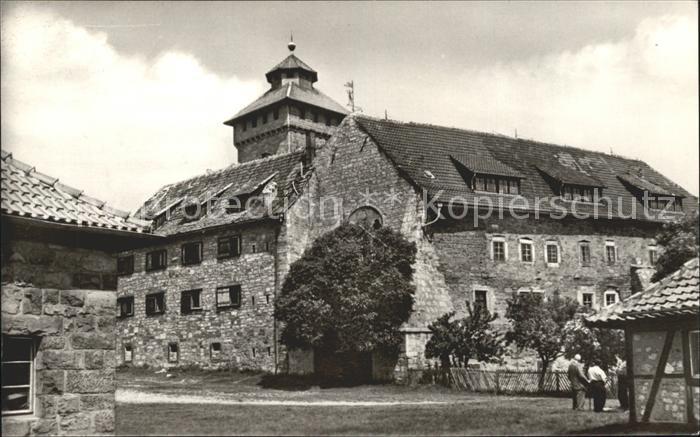 Arnstadt Ilm Wachsenburg