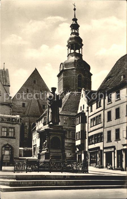 Eisleben Lutherdenkmal