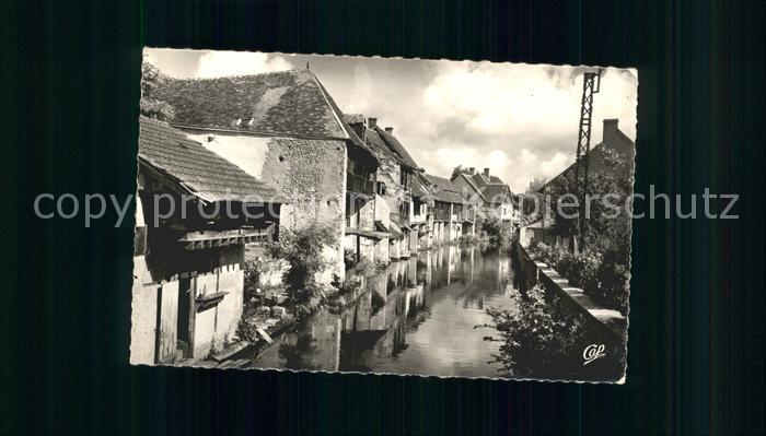 La Chatre Vieilles Maisons sur l'Indre