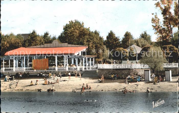 Chabris Plage sur le Cher