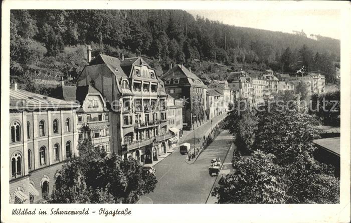 Wildbad Schwarzwald Olgastrasse