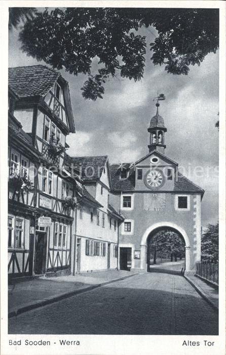 Bad Sooden-Allendorf Altes Tor