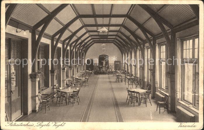 Vught Retraitenhuis Veranda