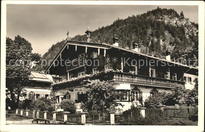 Reit Winkl Pension Lenzerhof