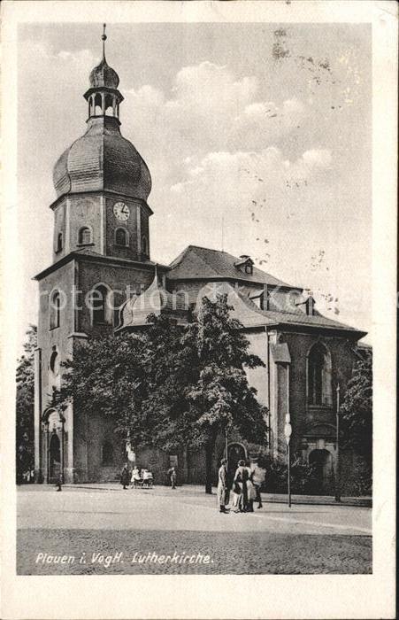Plauen Vogtland Lutherkirche