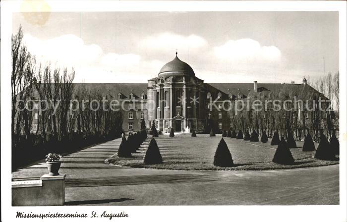 St Augustin Westfalen Missionspriesterseminar