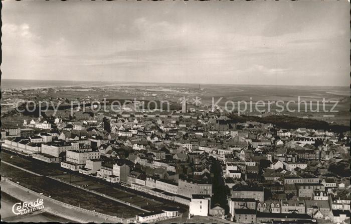 Norderney Nordseebad Fliegeraufnahme
