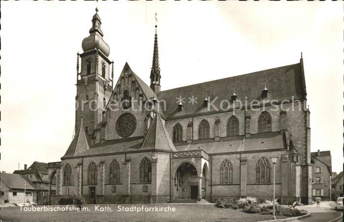 Tauberbischofsheim Katholische Stadtpfarrkirche