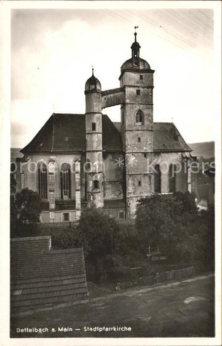 Dettelbach Stadtpfarrkirche