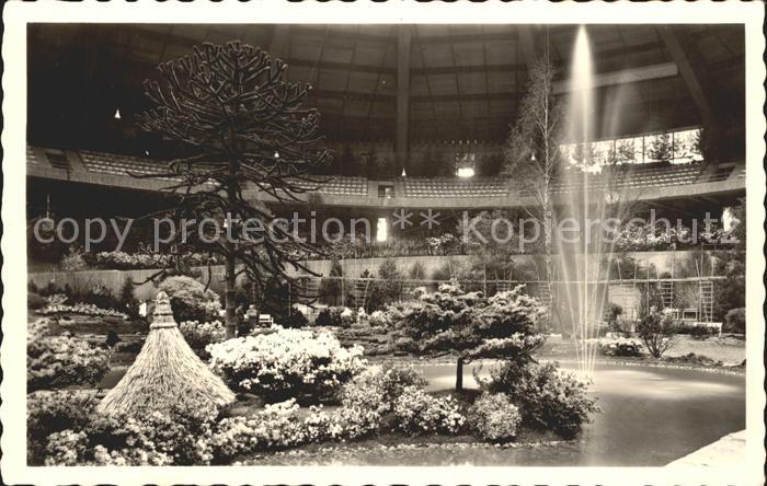 DORTMUND  CITY Blumenschau Westfalenhalle