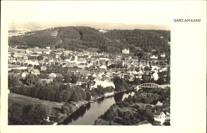 Gars Kamp Fliegeraufnahme