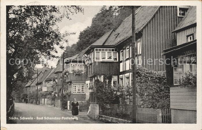Postelwitz Strassenpartie