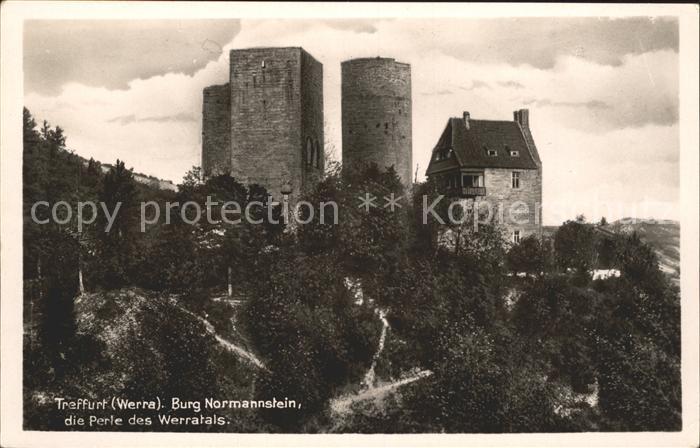 Treffurt Werra Burg Normannstein