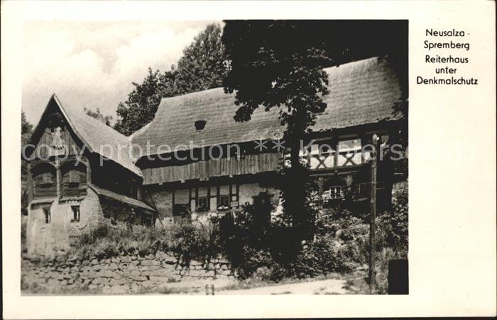 Neusalza-Spremberg Reiterhaus unter Denkmalschutz