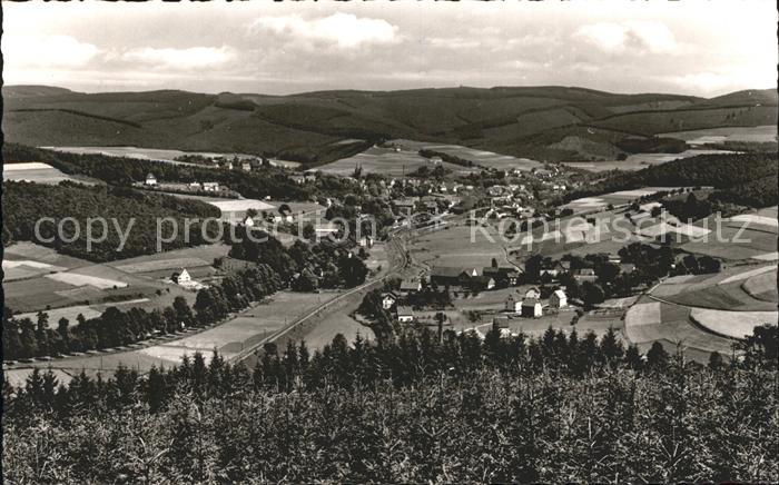 Hilchenbach Panorama Luftkurort