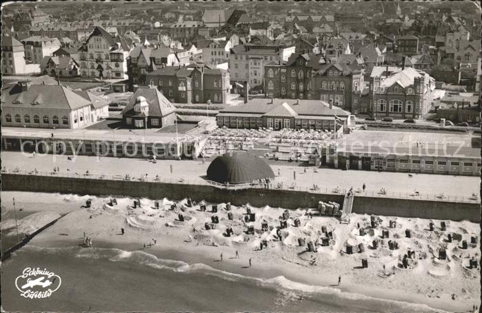 Westerland Sylt Fliegeraufnahme