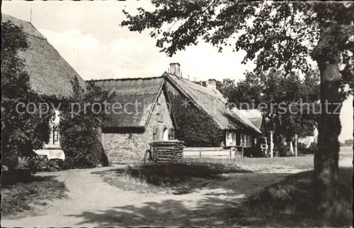 Lobbe Middelhagen Ruegen Bauernhaeuser