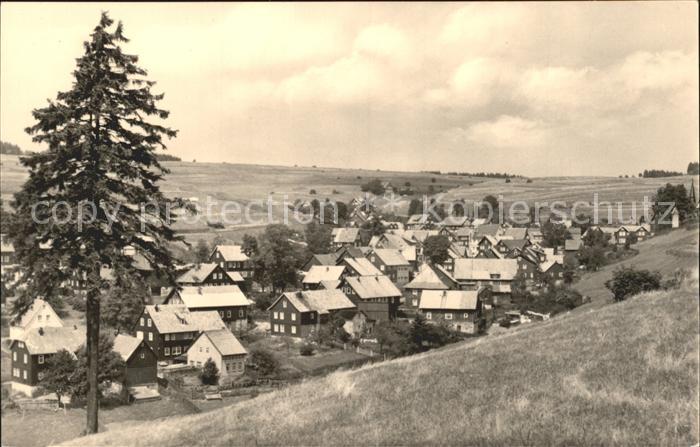 Heubach Thueringen Gesamtansicht