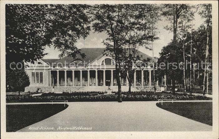 Bad Koesen Kurmittelhaus