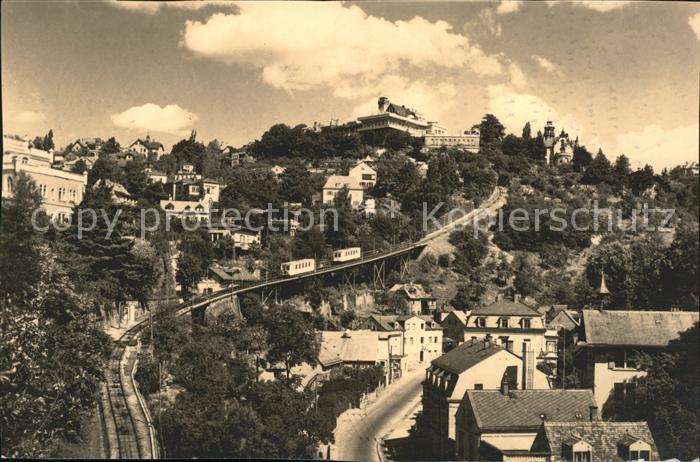 Weisser Hirsch Luisenhof mit Bergbahn