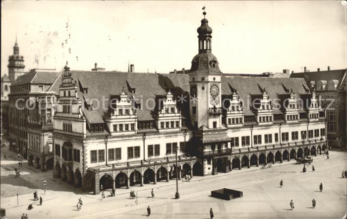 LEIPZIG Sachsen Altes Rathaus Messestadt
