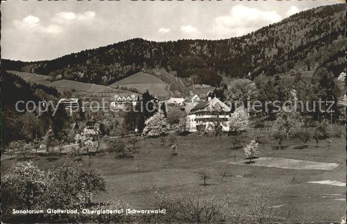 Oberglottertal Sanatorium Glotterbad