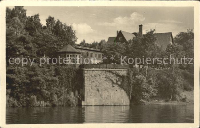 Kriebstein Talsperre HO Gaststaette