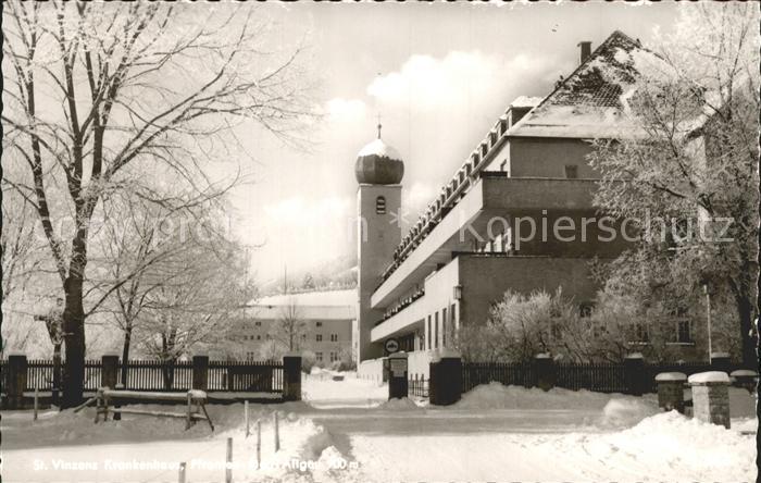 Pfronten Ostallgaeu Bayern St. Vinzenz Krankenhaus