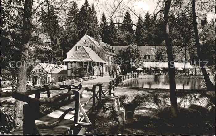 Leopoldstal Lippe Waldhotel Pension Silbermuehle Teutoburger Wald