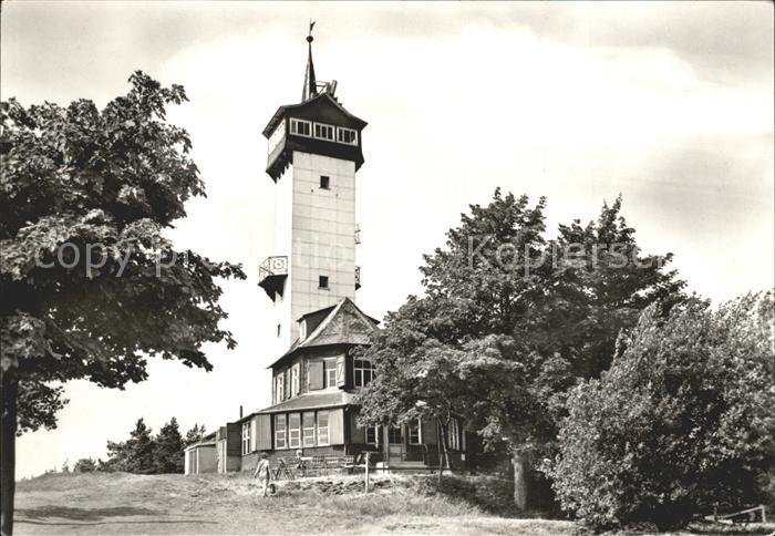 Oberweissbach Froebelturm Hoehenluftkurort