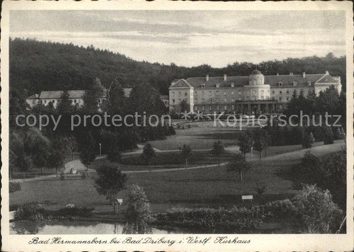 Bad Hermannsborn Kurhaus