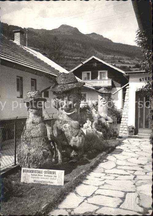 Bad Hofgastein Bergkristall Stueberl Holzschnitzerei