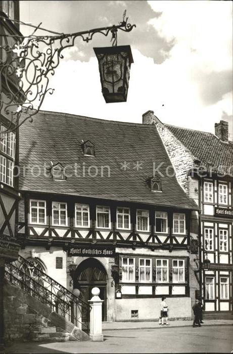 Wernigerode Harz HO Hotel Gothisches Haus Fachwerkhaus