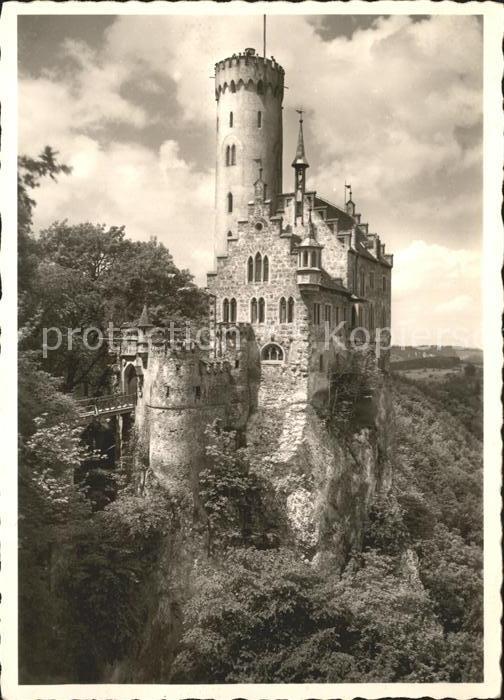 Lichtenstein Wuerttemberg Schloss