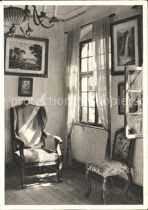 Meersburg Bodensee Sterbezimmer Annette von Droste Huelshoff Schloss