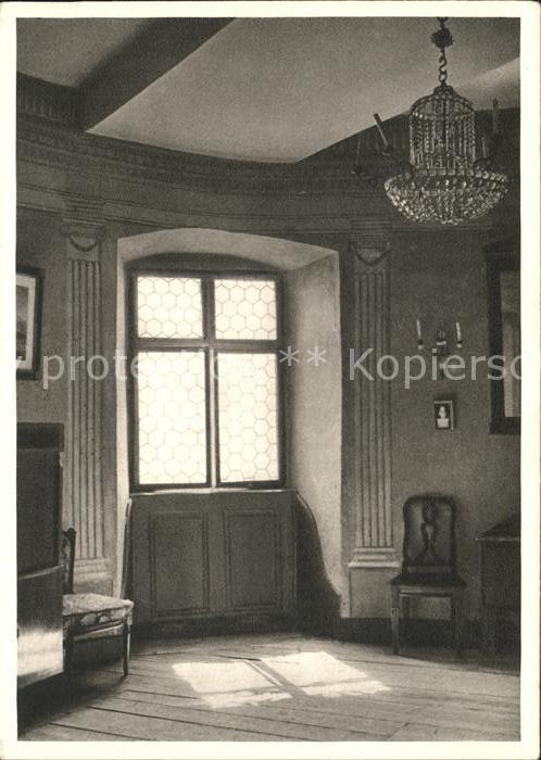 Meersburg Bodensee Arbeitszimmer Annette von Droste Huelshoff Schloss