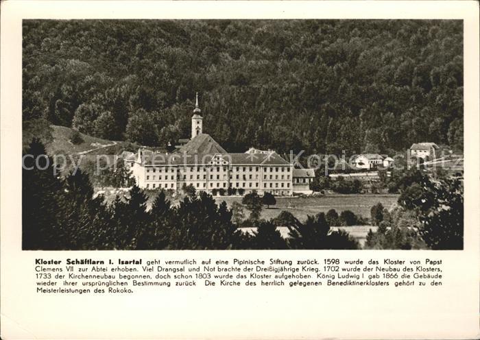 Schaeftlarn Kloster im Isartal