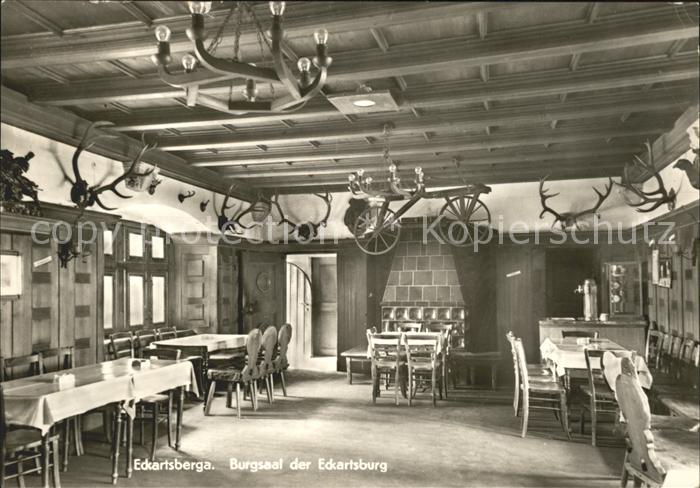 Eckartsberga Burgsaal der Echartsburg