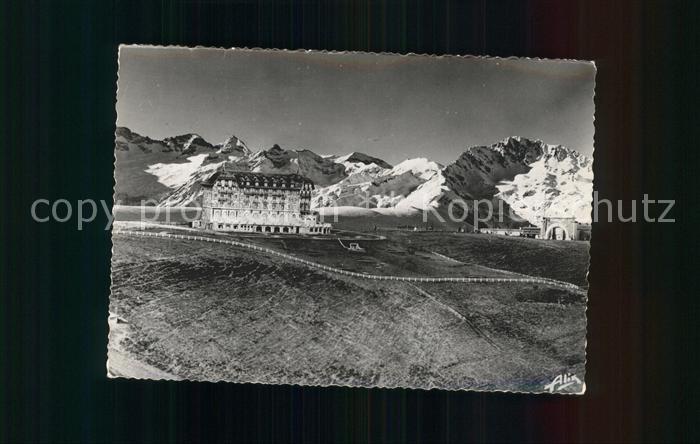 Superbagneres Plateau Grand Hotel Chaine des Pyrenees
