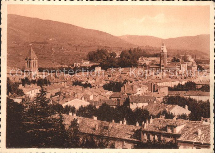 Privas Vue generale Eglise