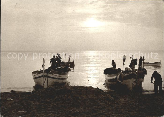 Port-Vendres Cote Vermeille Fischerboote Blaukreuz Jugendwerk