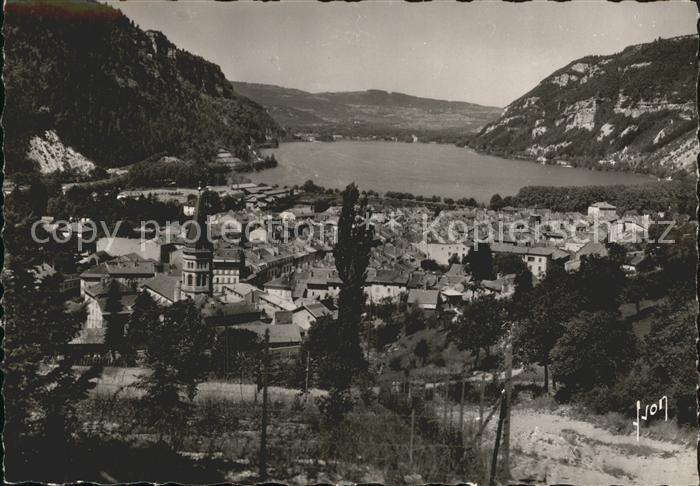 Nantua Vue generale Lac