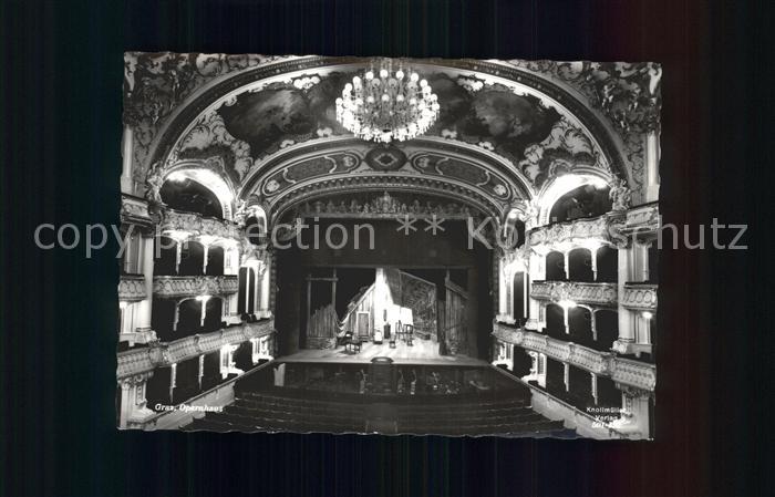 Graz Steiermark Opernhaus